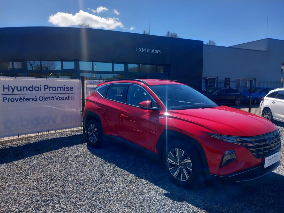 Hyundai Tucson 1,6 T-GDI SMART NAVI