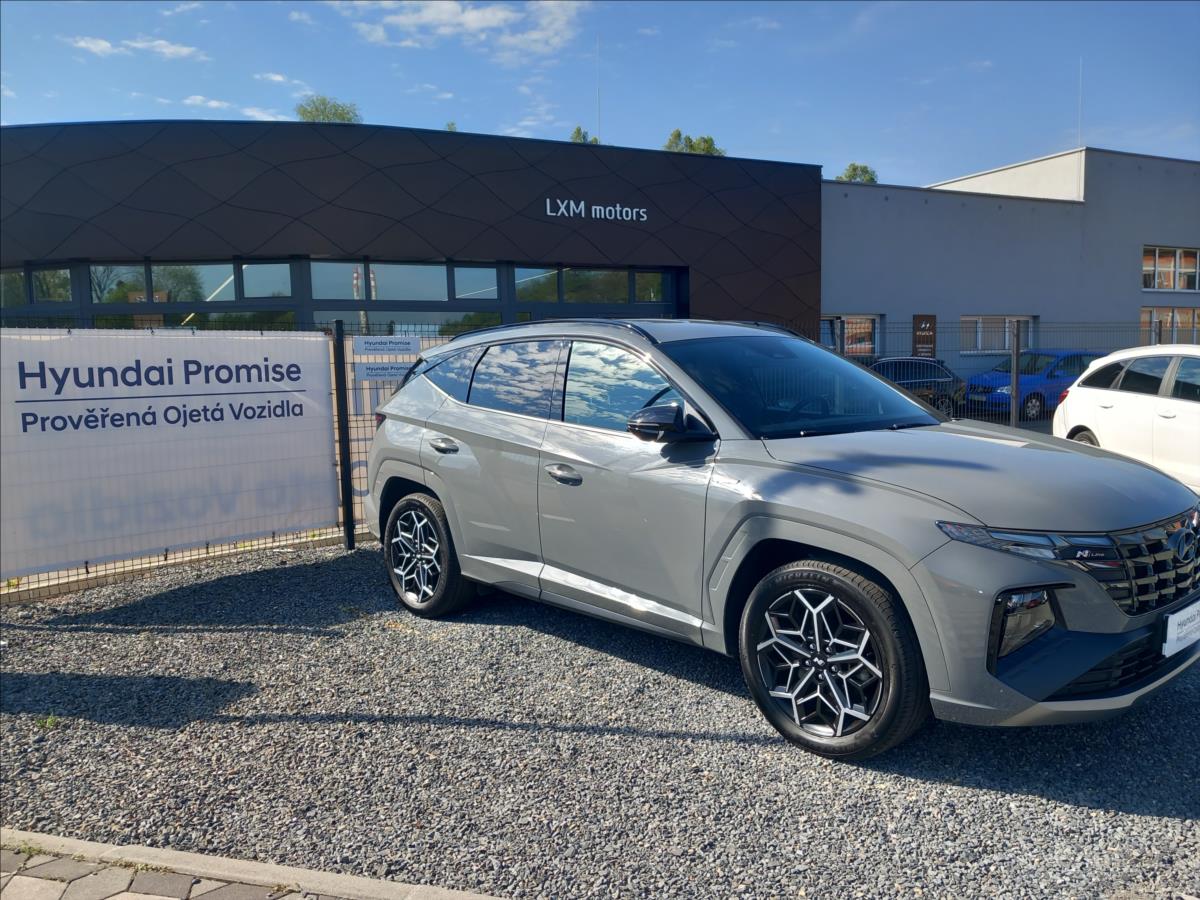 Hyundai Tucson 1,6 T-GDI HEV 132kW N-Line,Style DCT