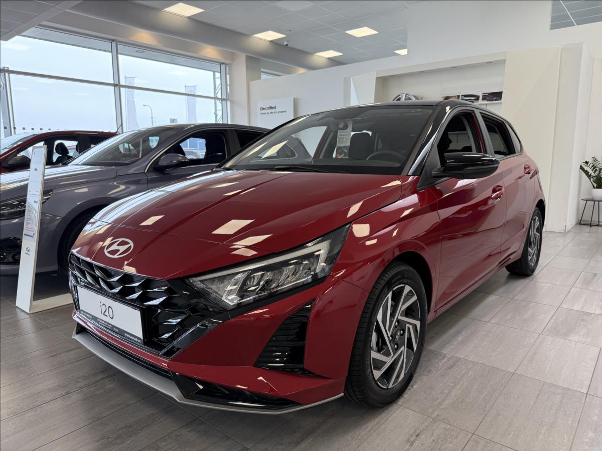 Hyundai i20 1,0 TGDI SMART TT  25