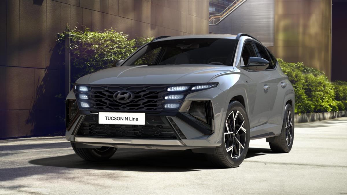 Hyundai Tucson 1,6 T-GDI 118kW Comfort 4x2