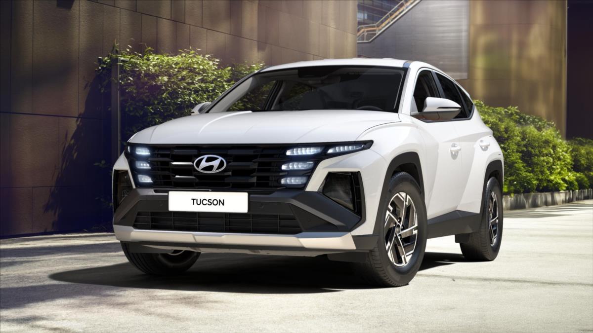 Hyundai Tucson 1,6 T-GDI 118kW Comfort 4x2
