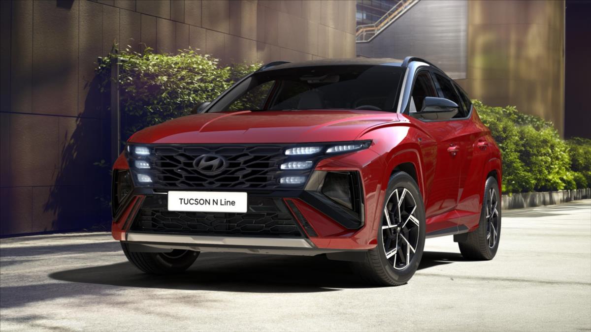 Hyundai Tucson 1,6 T-GDI 118 kW 44  N-LINE