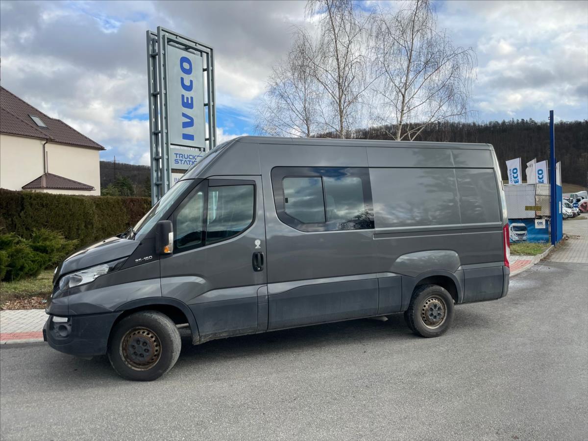 Iveco Daily 2,3 35S15 V 352L 12m3