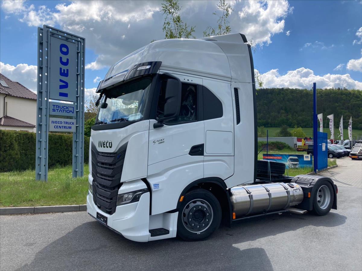 Iveco S-WAY 12,9   AS440S46T/FP LT 2 LNG