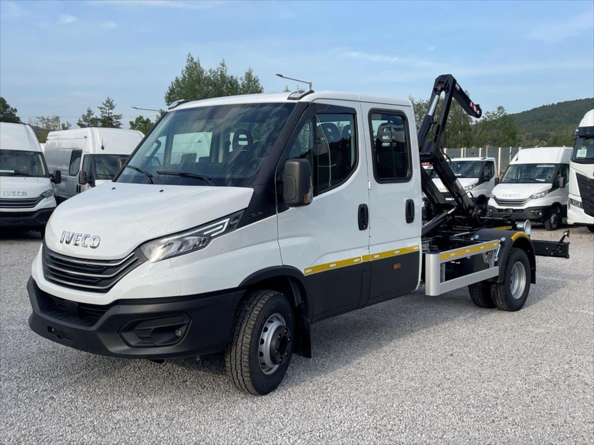 Iveco Daily 3,0   70C18HZD 6+1 nosi CTS 5t