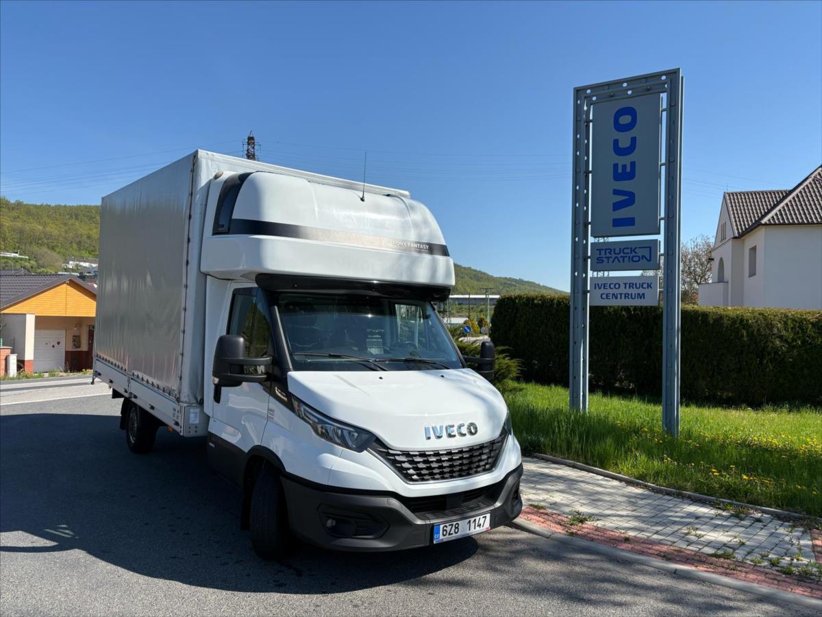 Iveco Daily 3,0 35S18HA8 PLACHTA 8 PALETA