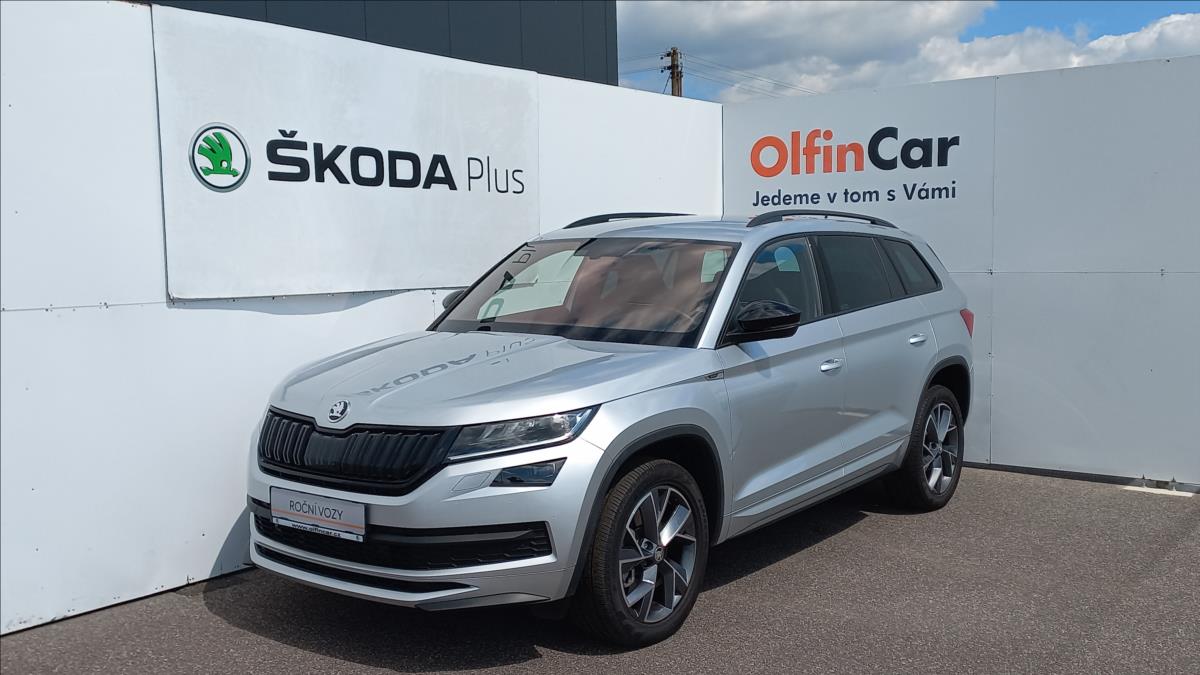 koda Kodiaq 2,0 TDi 147 kW 7DSG Sportline 4x4  SPORTLINE