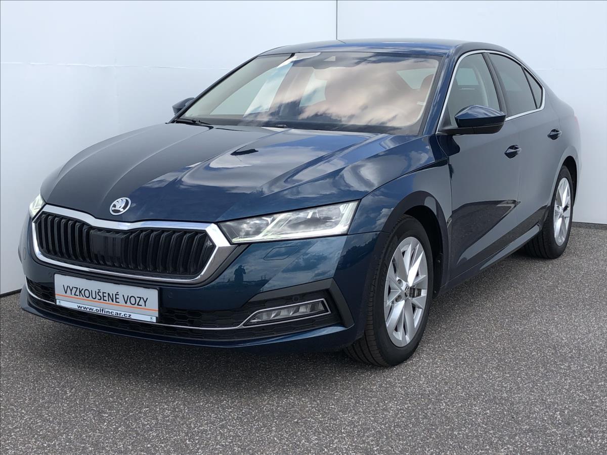 koda Octavia 2,0 TDi 110kW 7DSG STYLE PLUS  IV.