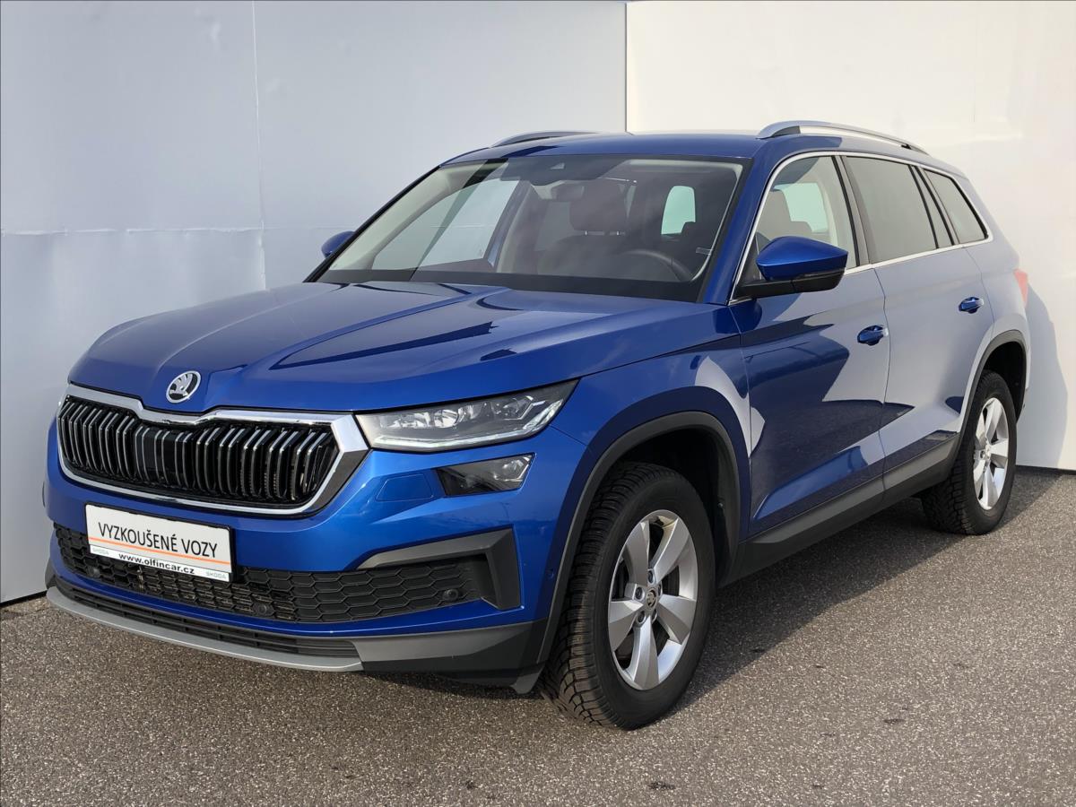 koda Kodiaq 2,0 TDi 110kW 7DSG 4x4 7 mst STYLE PLUS