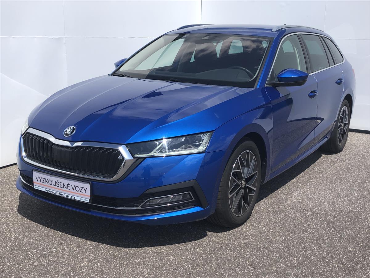 koda Octavia 1,5 TSi 110kW STYLE PLUS  IV.