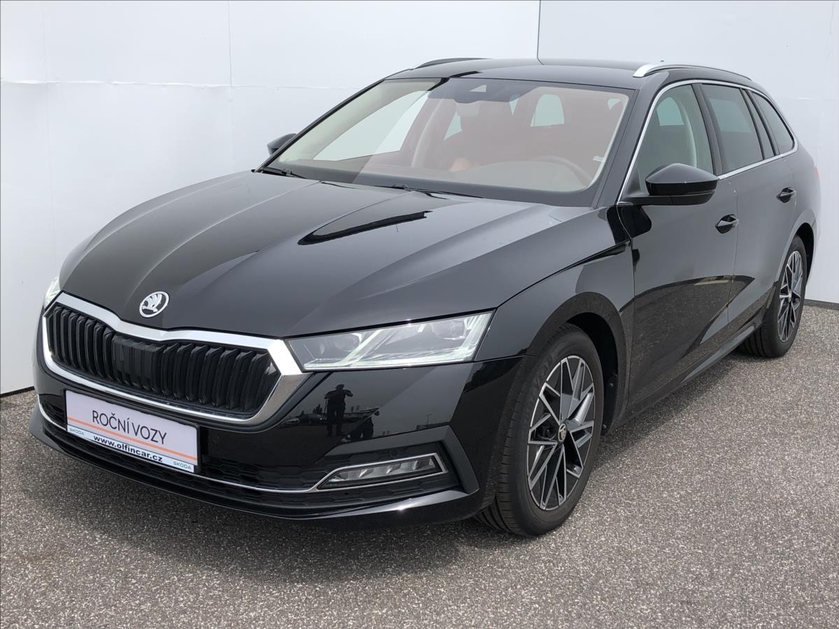 koda Octavia 1,5 TSi 110 kW STYLE PLUS  IV.