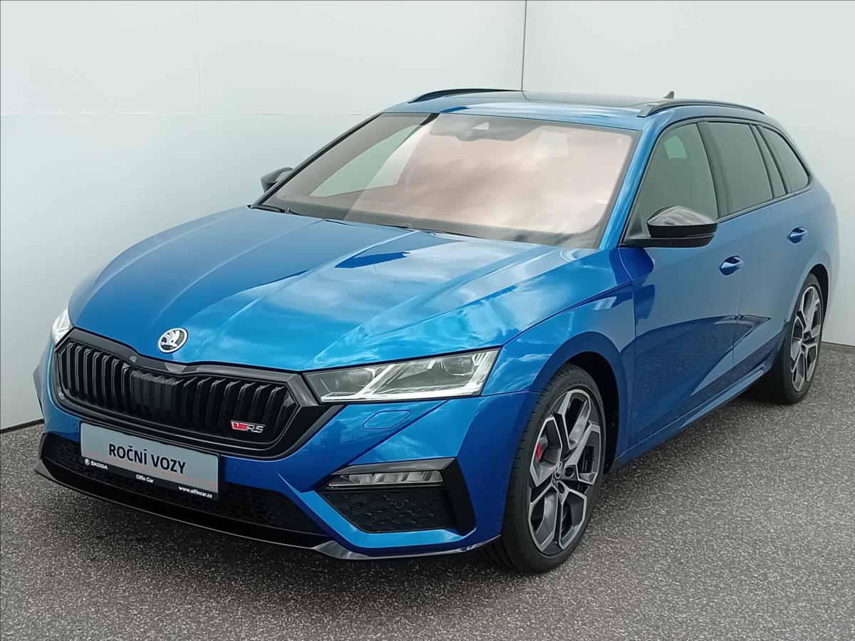 koda Octavia 2,0 TSi 7DSG 180 kW  IV. RS