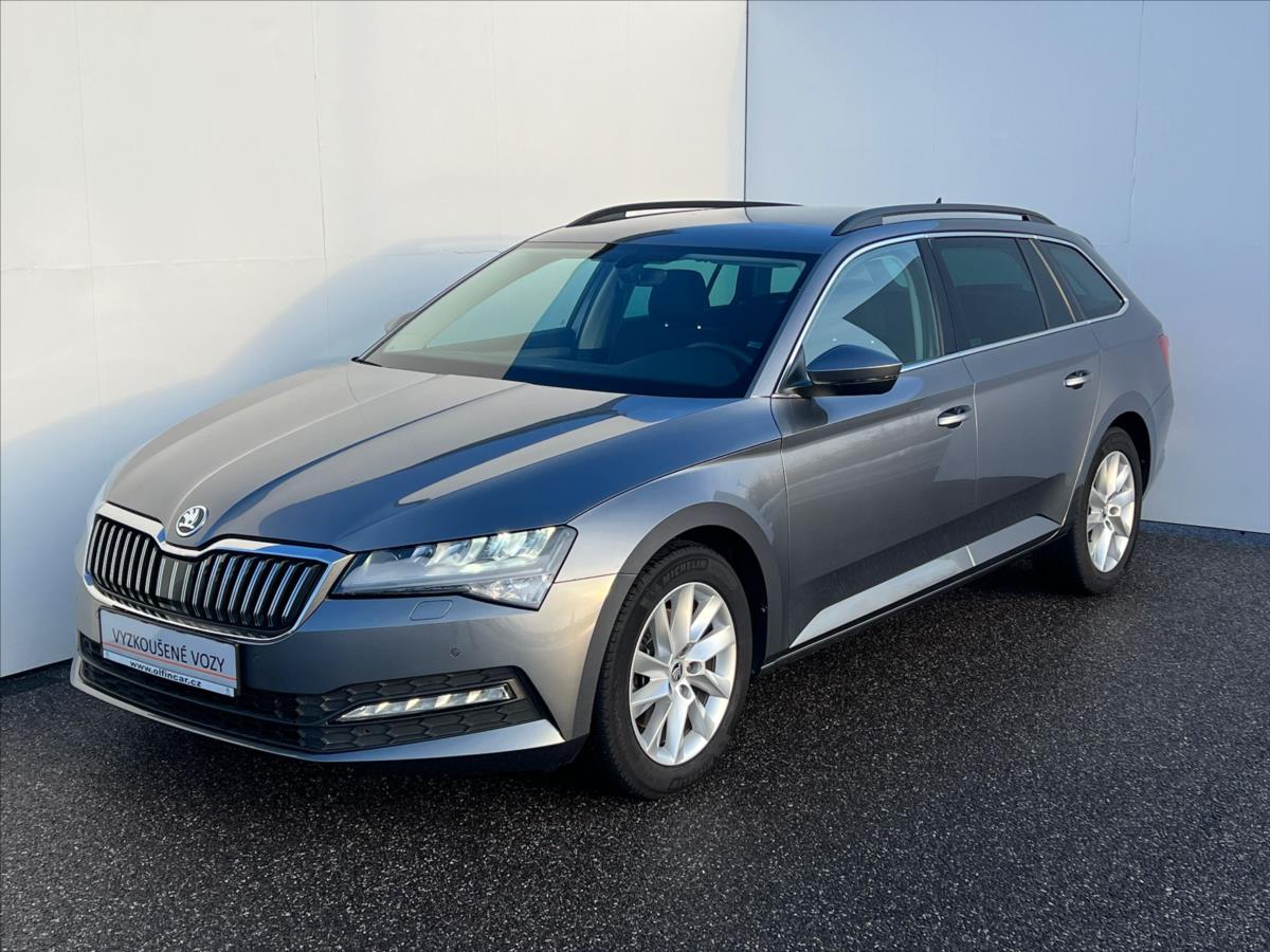 koda Superb 2,0 TDi 110kW 7DSG AMBITION
