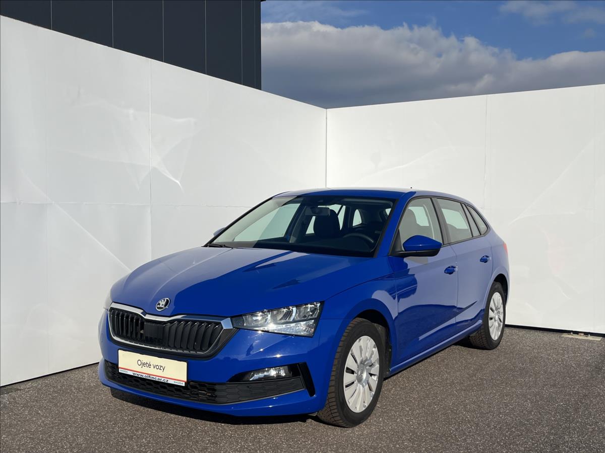 koda Scala 1,0 TSi 85kW AMBITION  REZERVACE