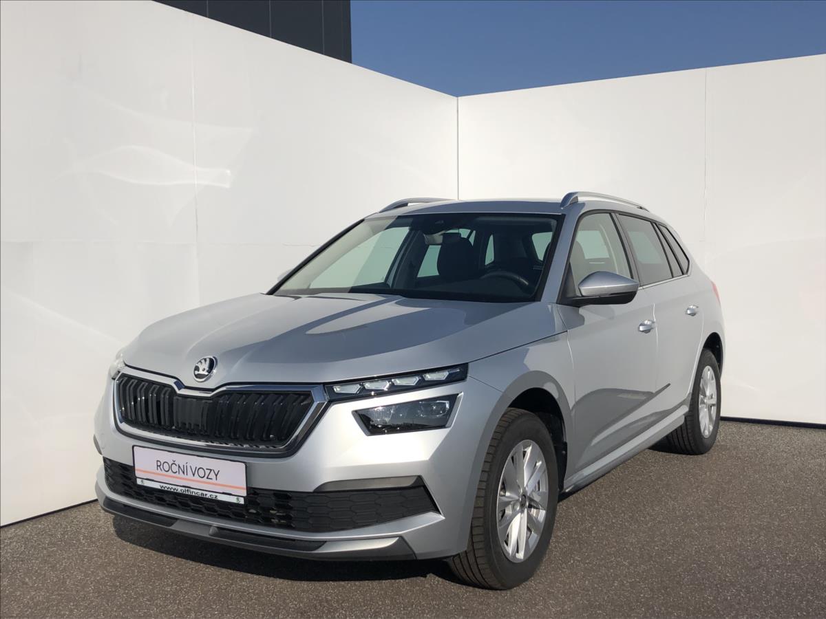 koda Kamiq 1,5 TSi 110 kW 7DSG STYLE