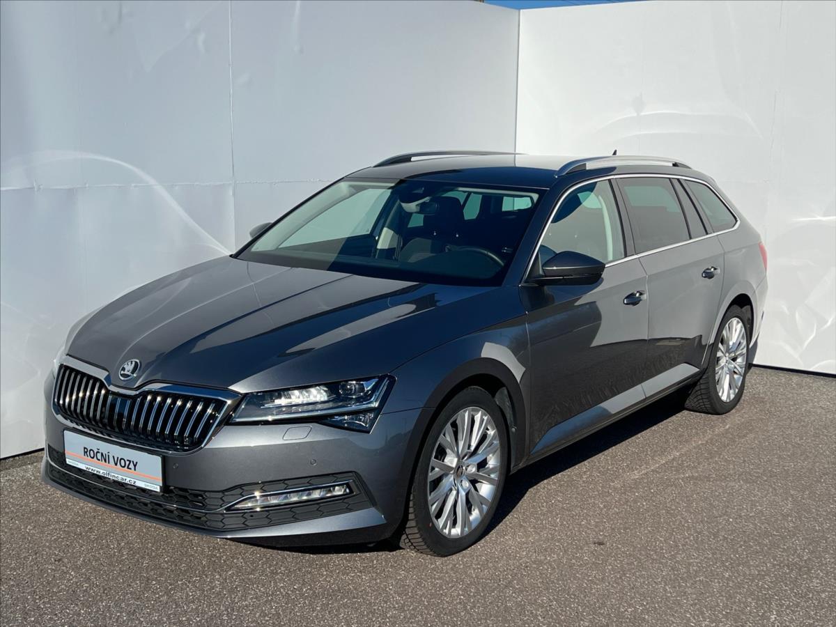 koda Superb 2,0 TDi 147 kW 7DSG STYLE
