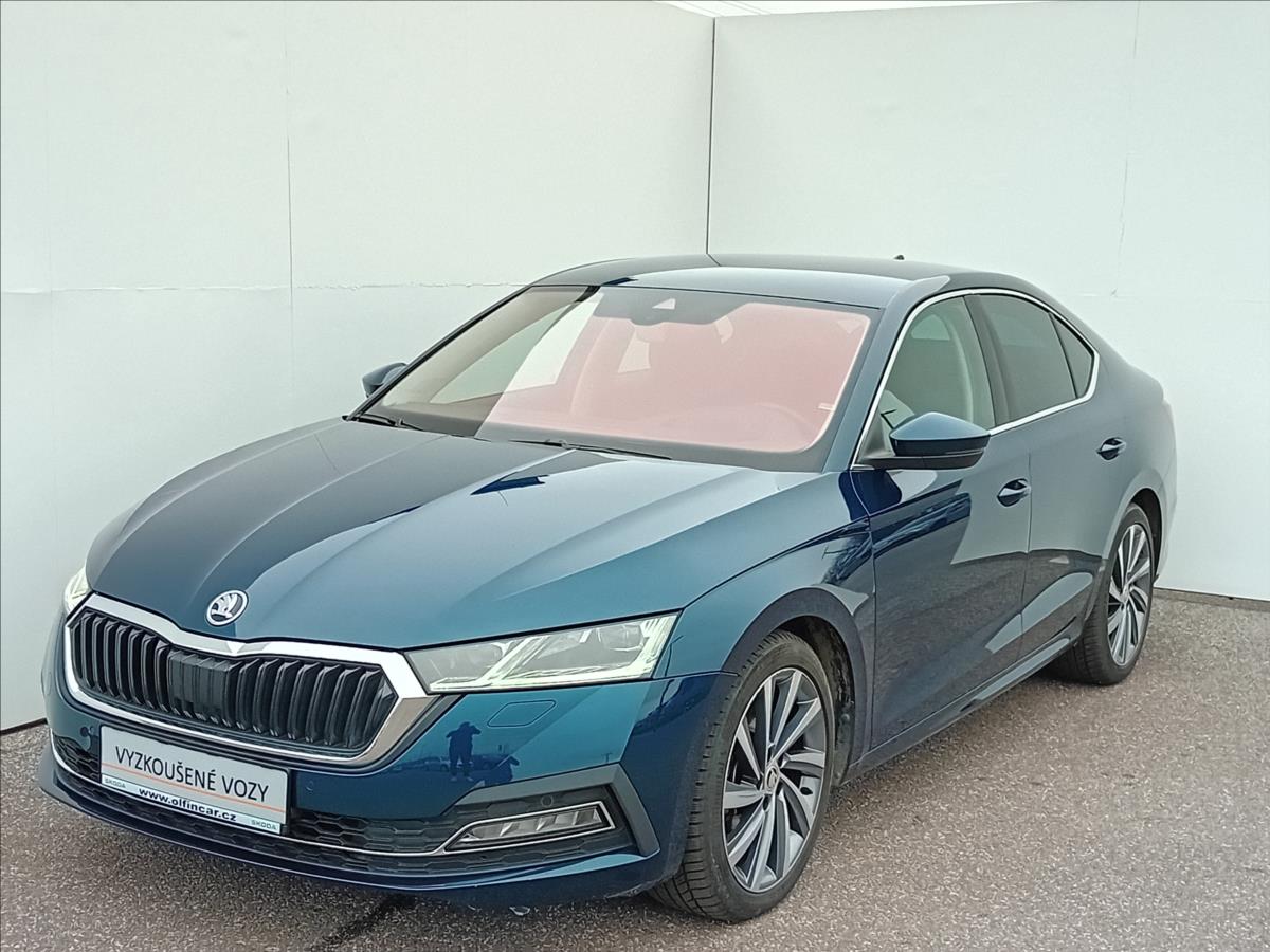 koda Octavia 2,0 TDi 110kW 7DSG STYLE PLUS 4x4  IV.