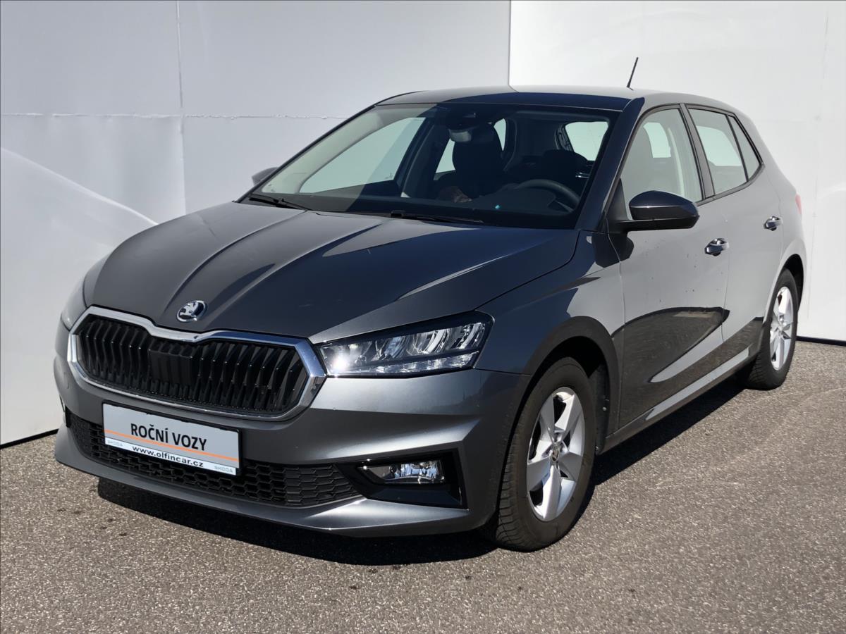 koda Fabia 1,0 MPi 59kW AMBITION  IV.