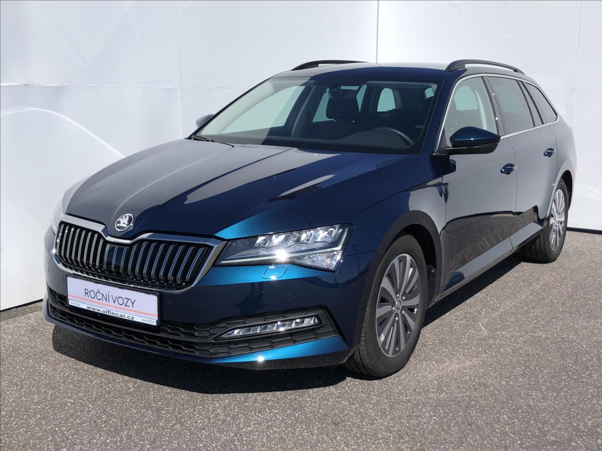 koda Superb 2,0 TDi 110 kW 7DSG AMBITION