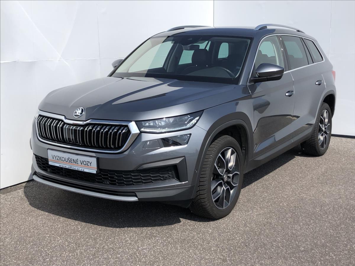 koda Kodiaq 2,0 TDi 110 kW 7DSG STYLE PLUS