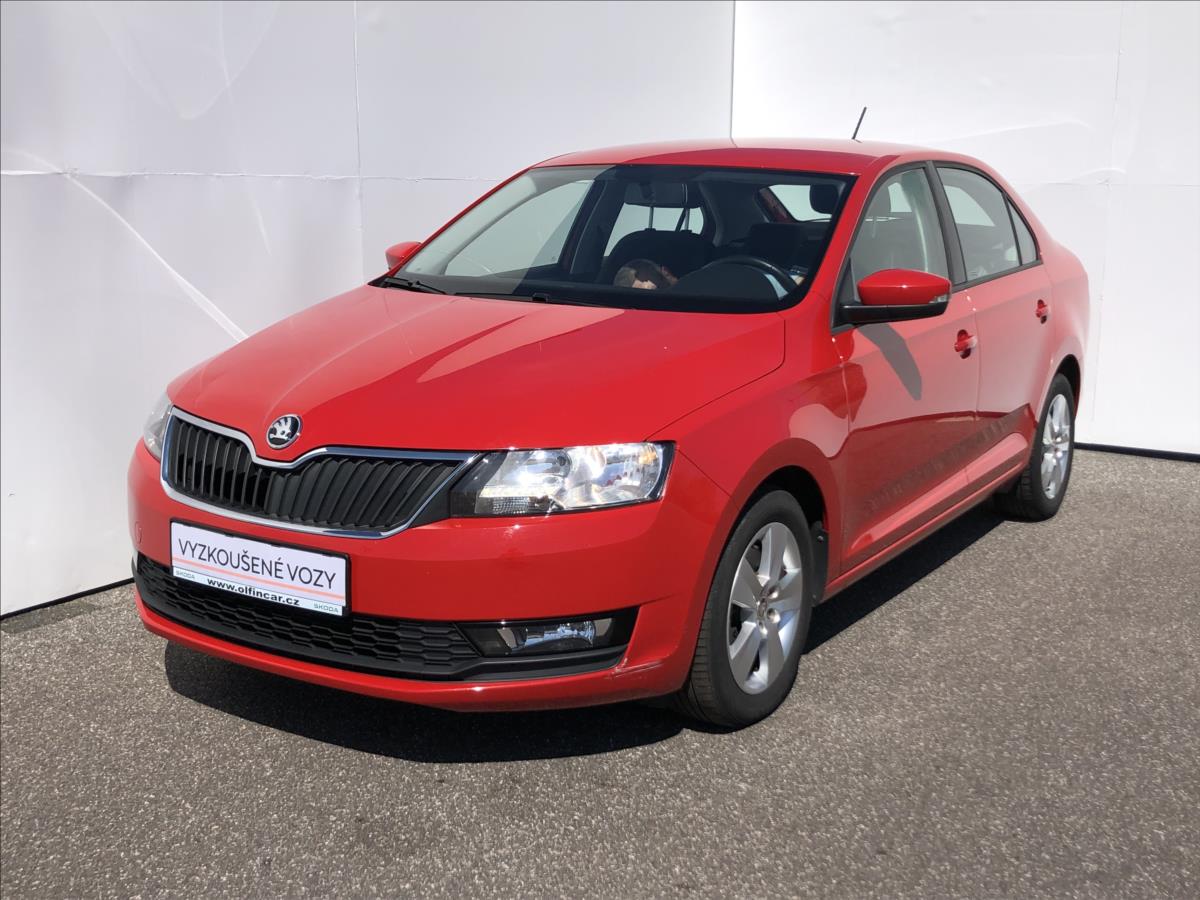 koda Rapid 1,0 TSi 81 kW AMBITION PLUS