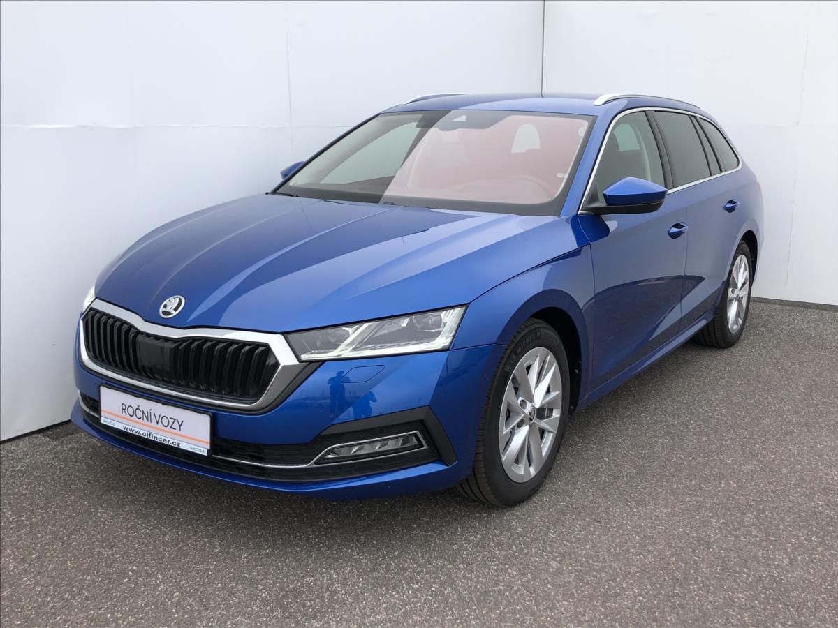 koda Octavia 1,5 TSi 110 kW STYLE  IV.