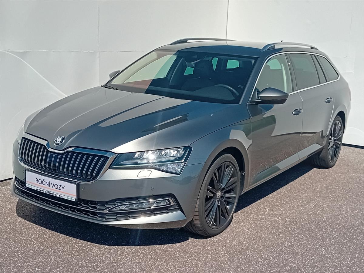 koda Superb 2,0 TDi 110kW 7DSG STYLE  REZERVACE