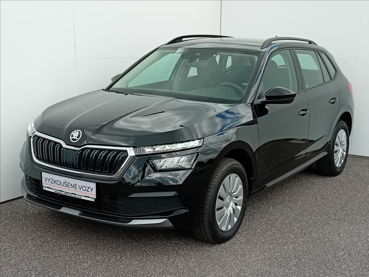 koda Kamiq 1,0 TSi 81 kW 7DSG AMBITION
