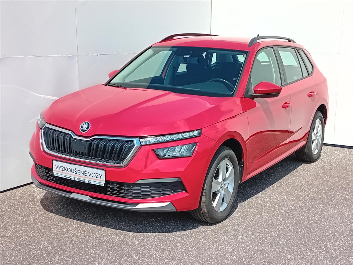 koda Kamiq 1,0 TSi 85 kW AMBITION
