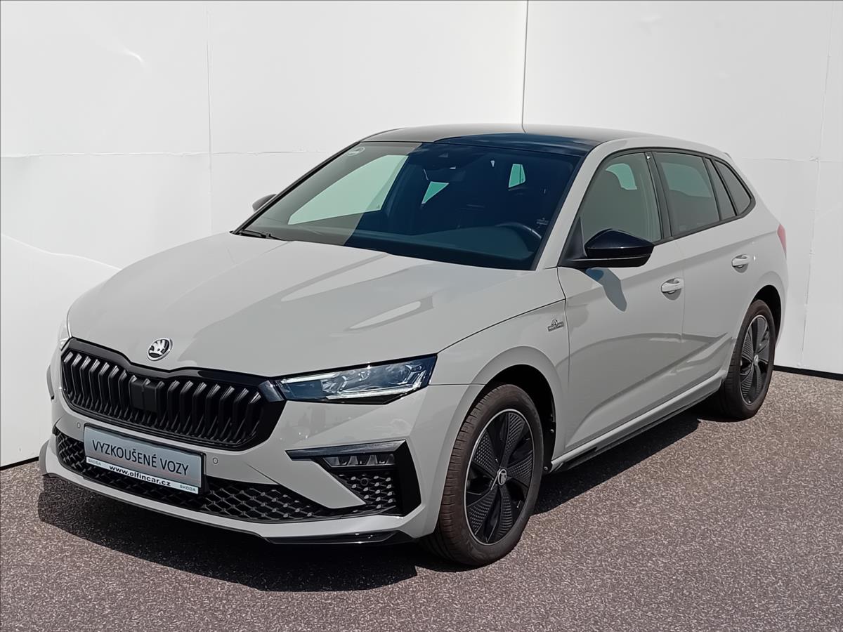 koda Scala 1,0 TSi 7DSG 85kW MONTE CARLO