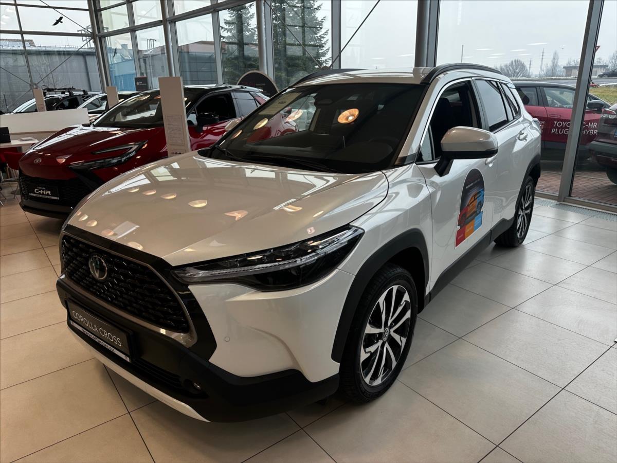 Toyota Corolla Cross 2,0 Style Tech