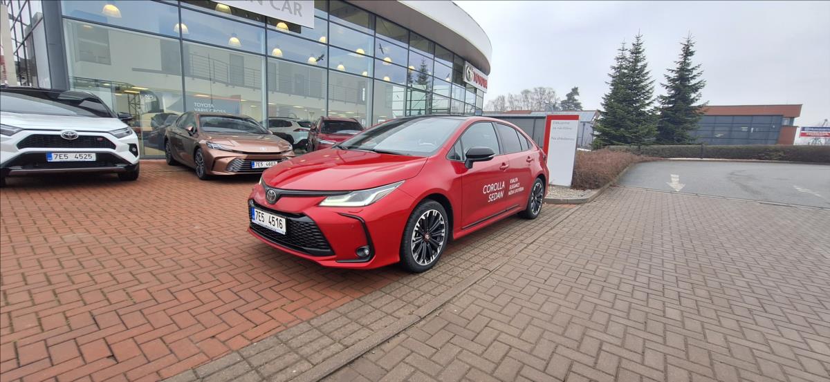 Toyota Corolla 1,8 HEV GR Sport