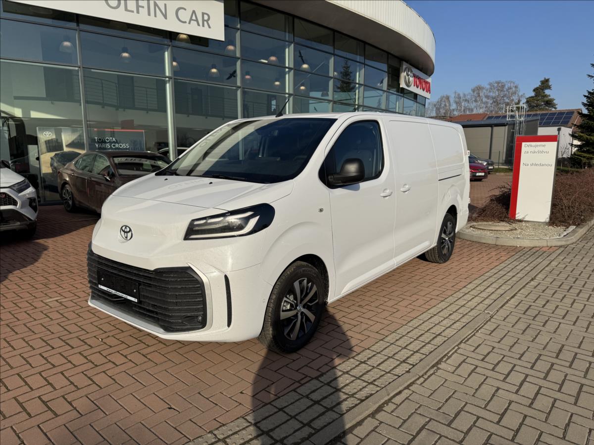 Toyota ProAce 2,0 VAN Comfort