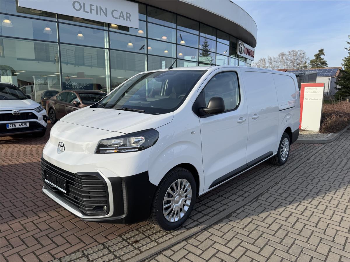 Toyota ProAce 2,0 VAN Active Multimedia