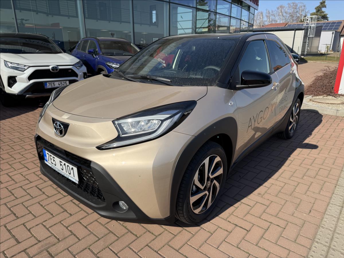 Toyota Aygo 1,0 Style Tech Vision 5MT