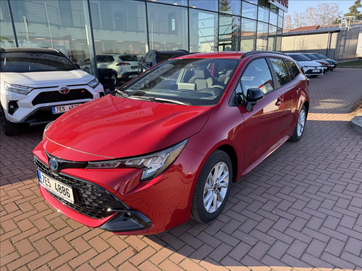 Toyota Corolla 1,8 Comfort Tech