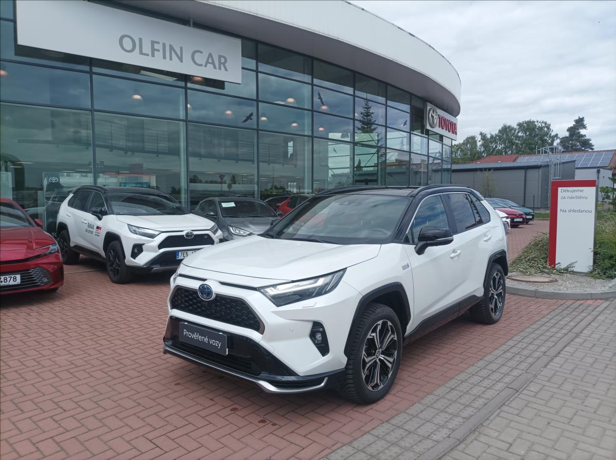 Toyota RAV4 2,5 Plug-in hybrid Executive 4WD