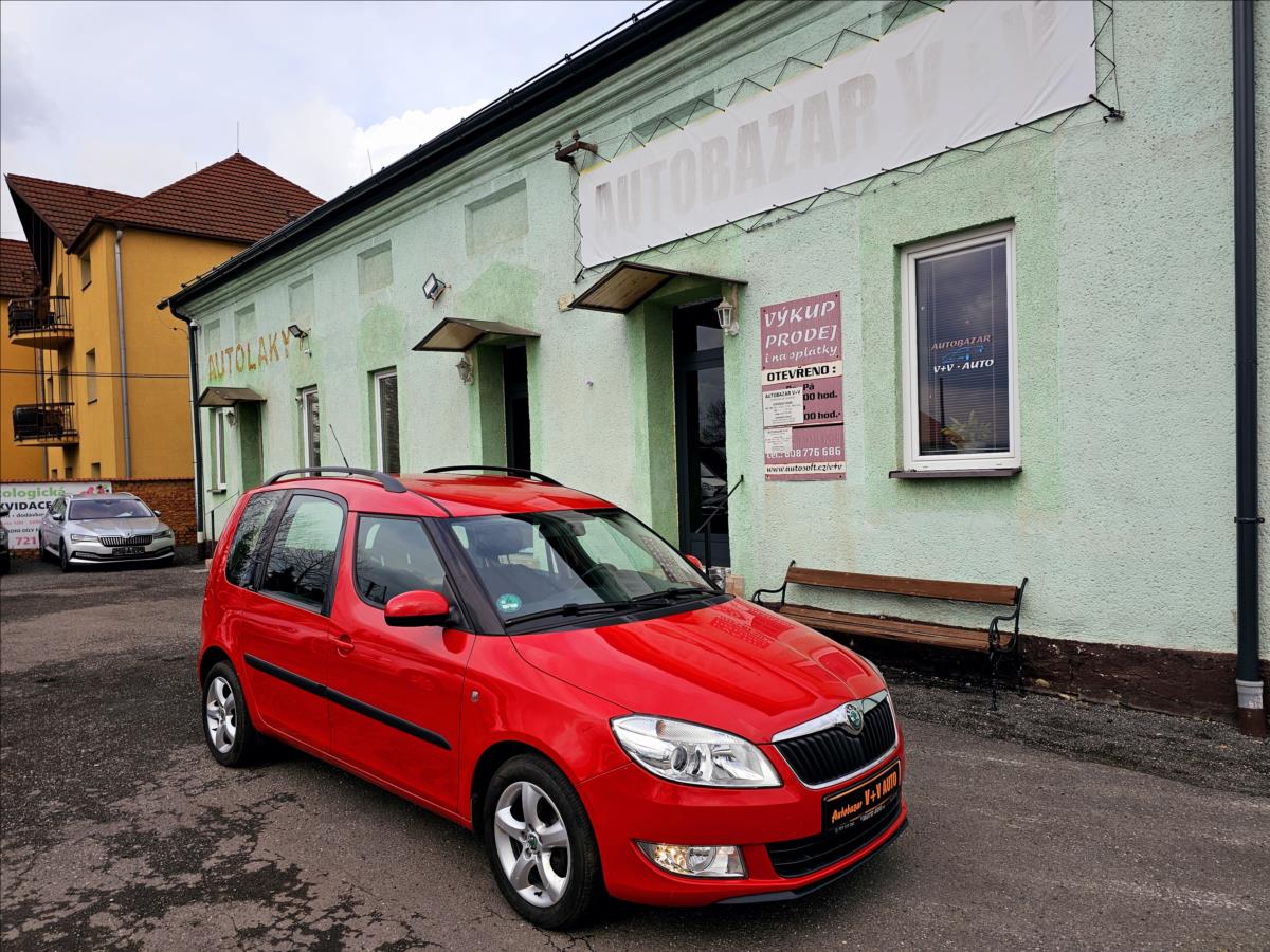 koda Roomster 1,2 TSI 77kW Comfort