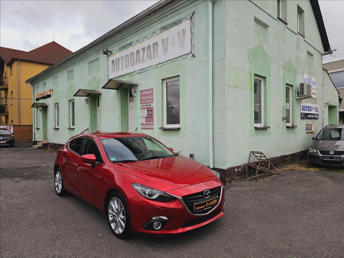 Mazda 3 2,0 Skyactiv-G165 Revolution
