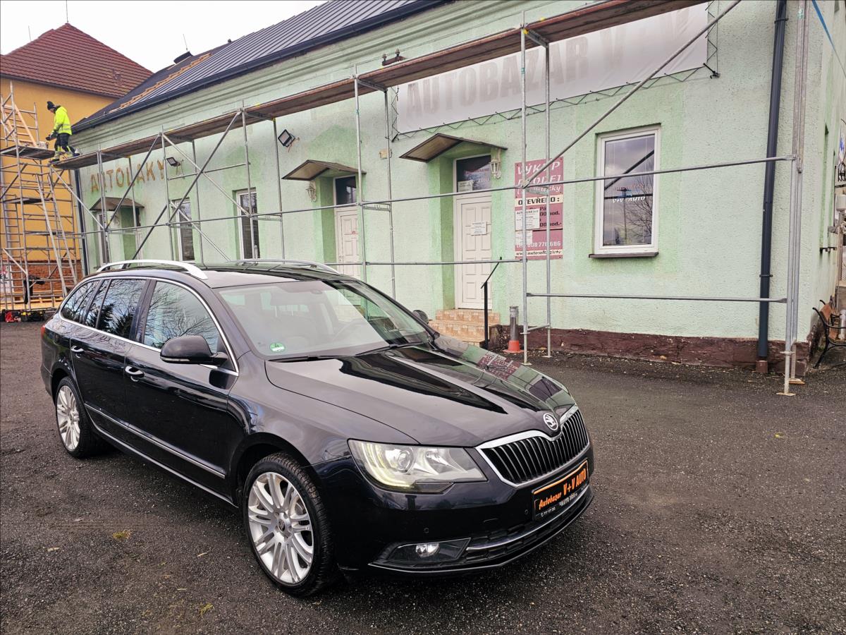 koda Superb II 2,0TDI CR 125kW Elegance