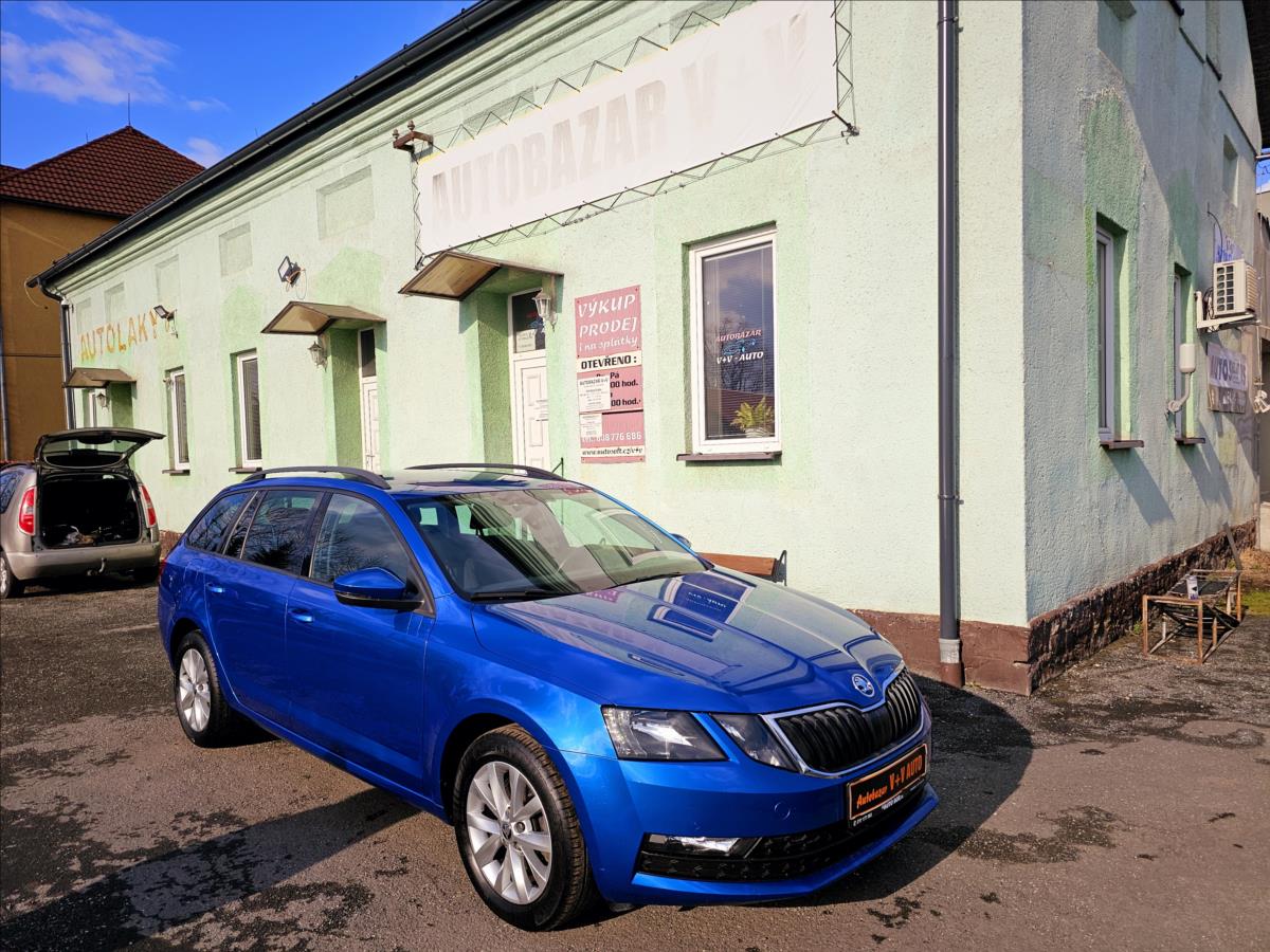 koda Octavia 2.0 TDI 110kW DSG Ambition