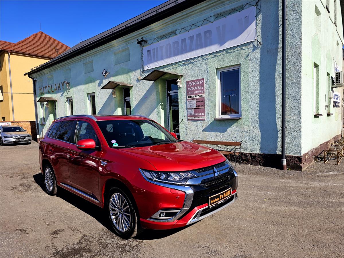 Mitsubishi Outlander 2,4 INSTYLE  MIVEC PHEV 4WD