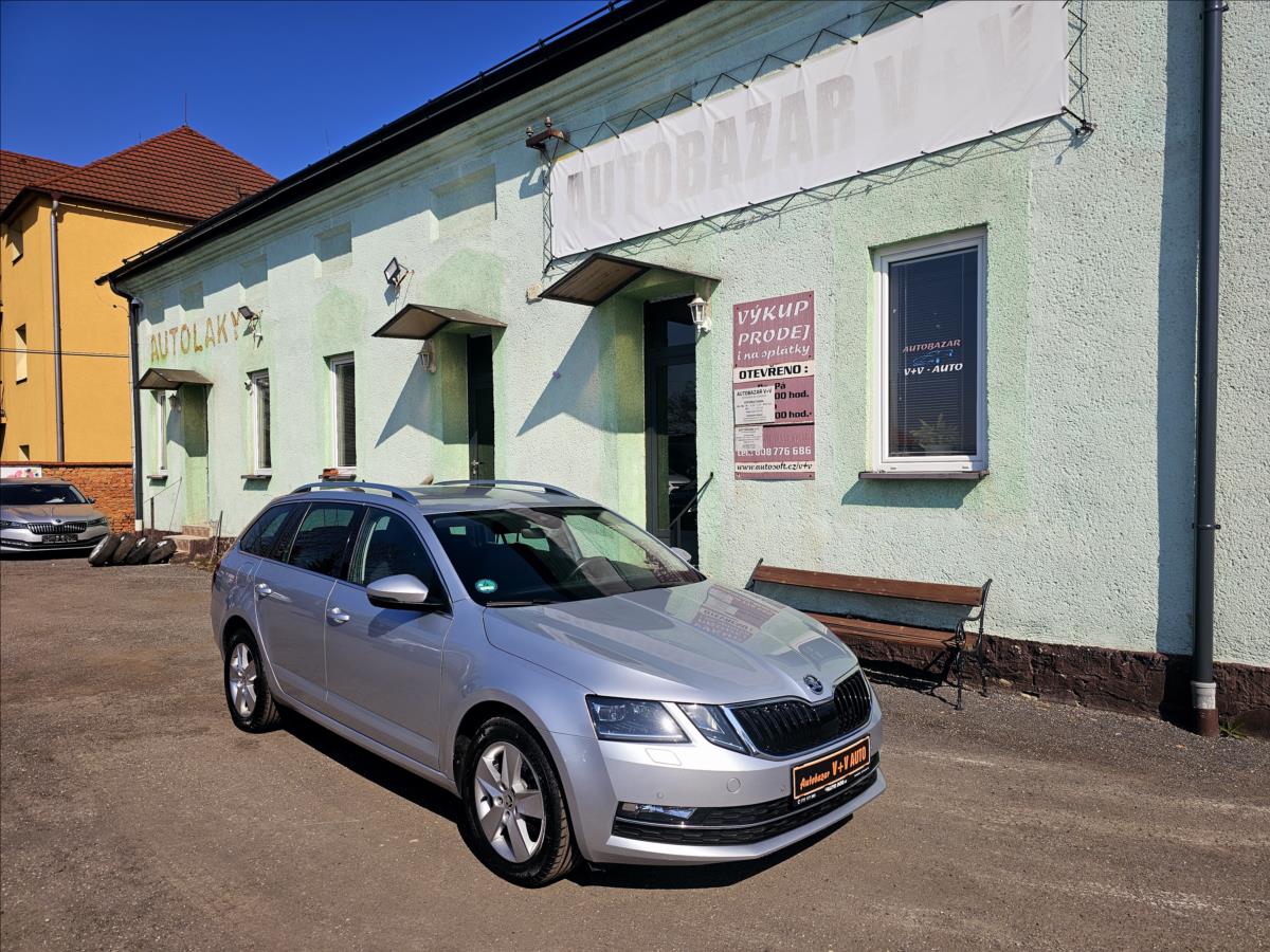 koda Octavia III 2,0TDi 110KW DSG Style+