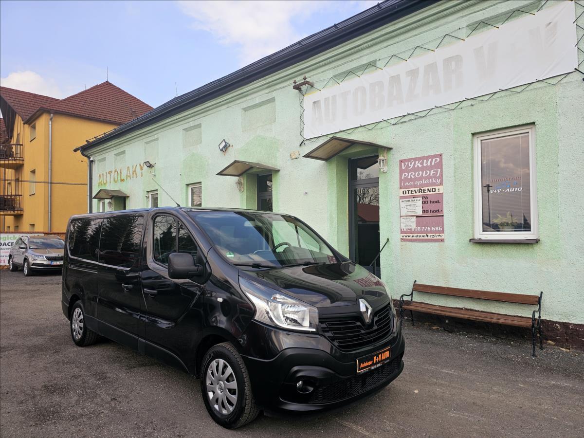 Renault Trafic 1,6 DCi ENERGI 9 mst, kamera