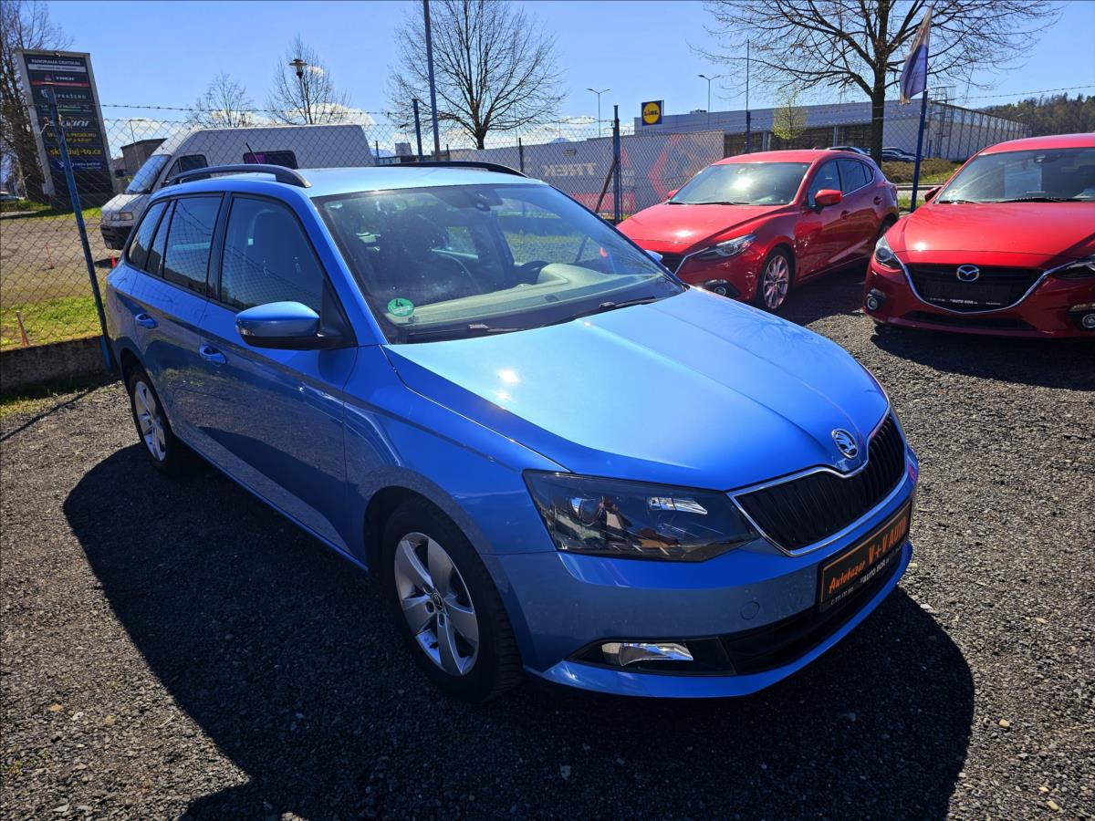 koda Fabia 1,2 TSI 66kW Style Combi