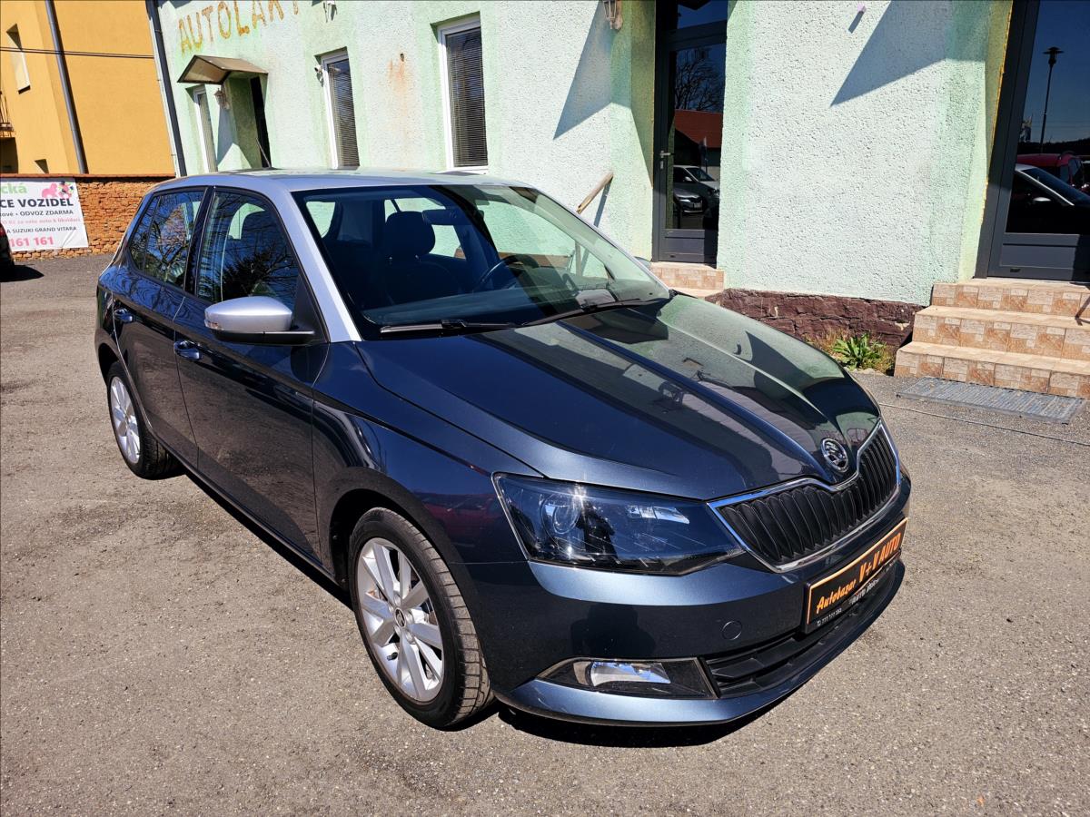 koda Fabia III 1,2TSI 66kW Ambition