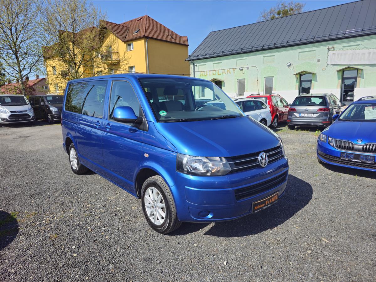 Volkswagen Multivan 2,0 TDi 103KW 7mst, nez. top.