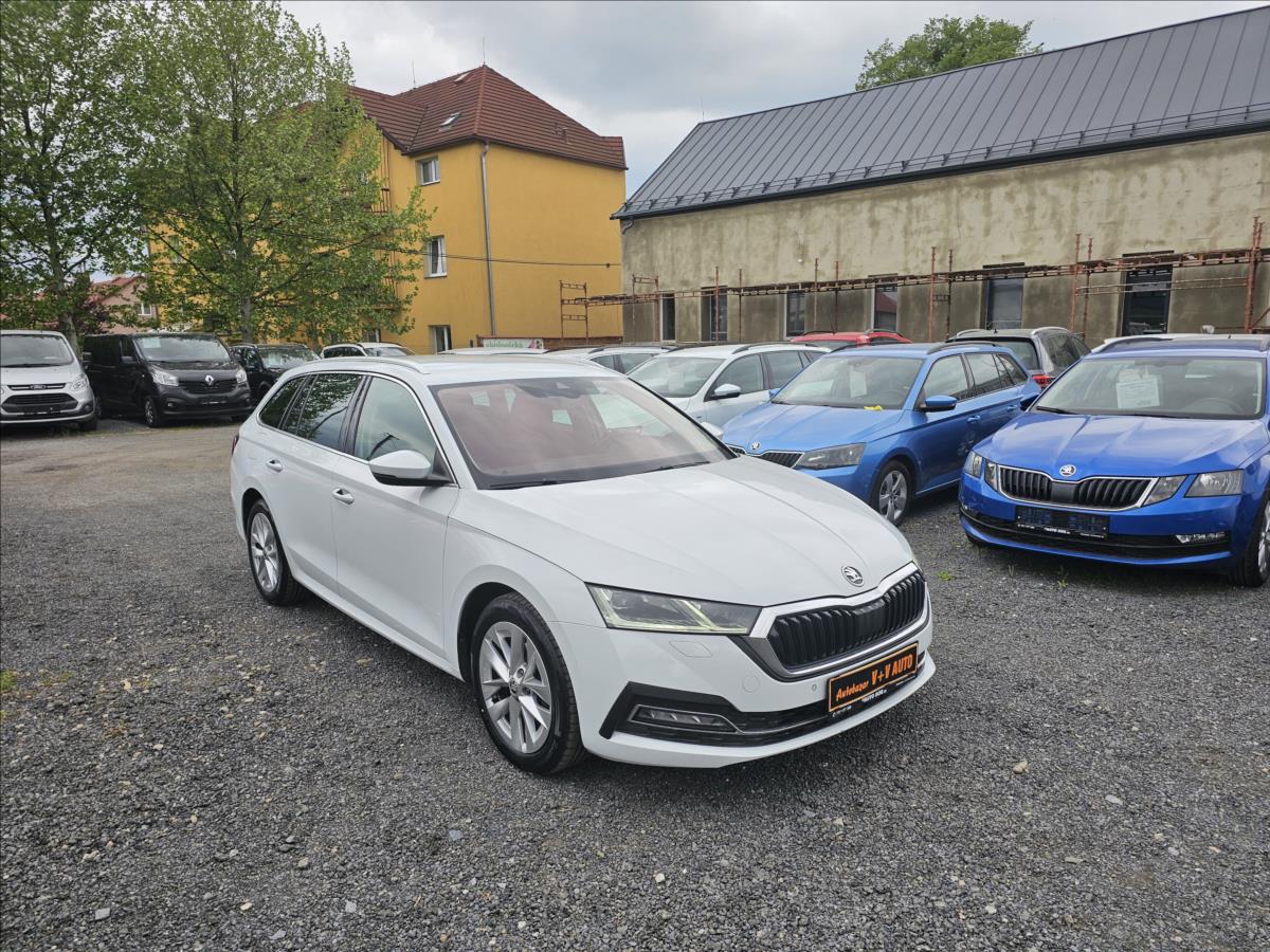 koda Octavia IV 2,0TDI 85kW Style Combi