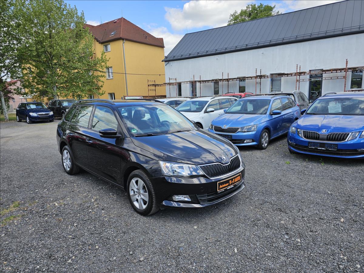koda Fabia III 1,2 TSi Ambition
