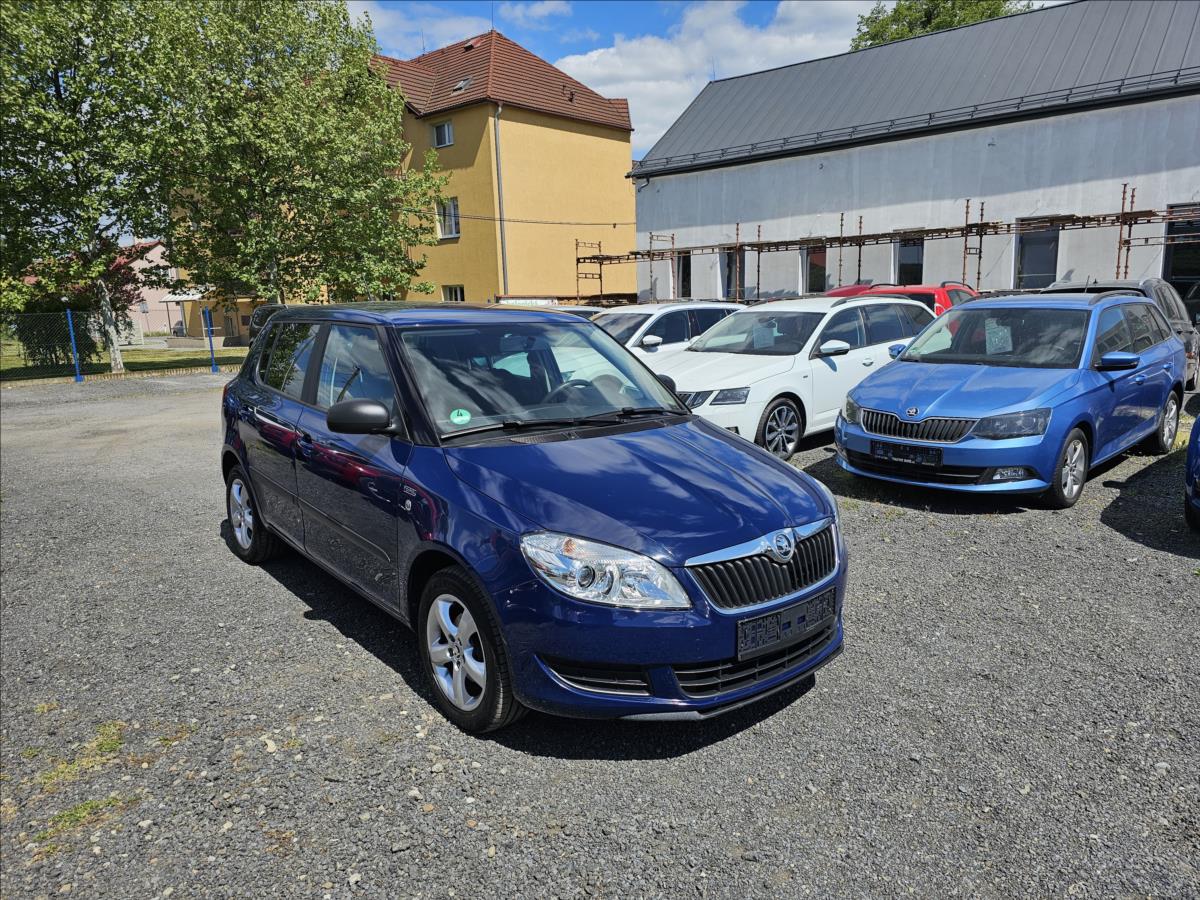 koda Fabia II 1,4i 16V Family, 93tkm